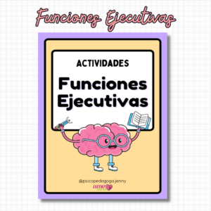 Fichas Funciones Ejecutivas