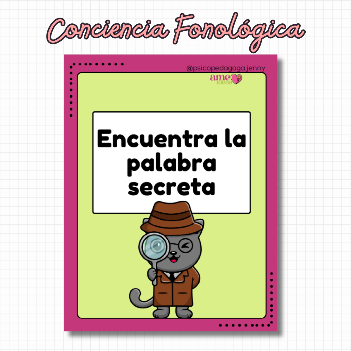 Encuentra la Palabra Secreta