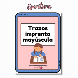 Trazos Imprenta Mayúscula