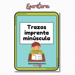 Trazos Imprenta Minúscula