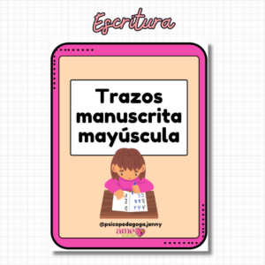 Trazos Manuscrita Mayúscula