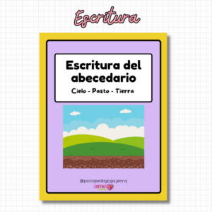 Escritura Abecedario Cielo-Pasto-Tierra