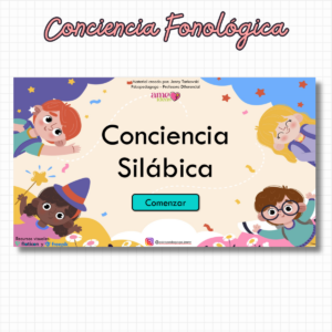 Conciencia Silábica