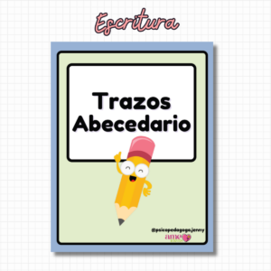 Trazos abecedario animales