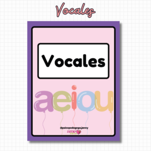 Juego vocales