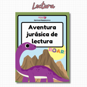 Aventura jurásica de lectura